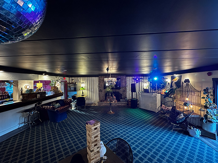 Late-night bar and dance space at The Northridge Inn and Resort