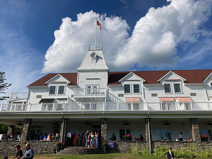 Windermere House overlooking Lake Rosseau in Muskoka